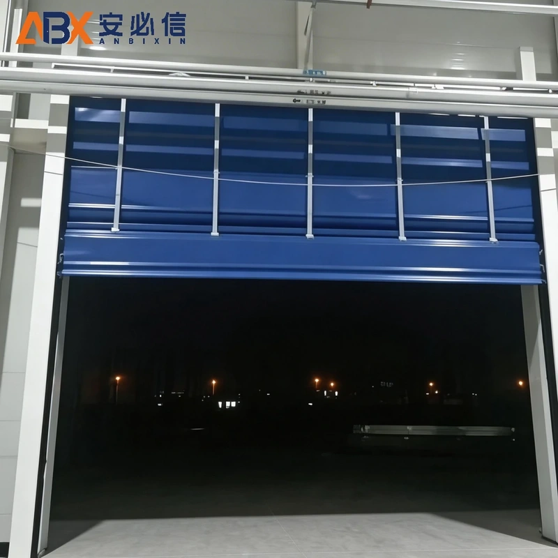 那曲PVC堆积门